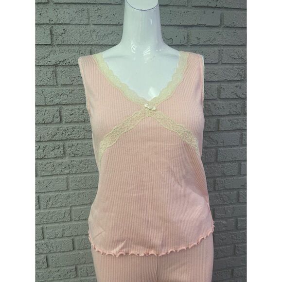 Dockers Women Lounge / Sleepwear 2 Pcs Pant Set Size L - Picture 5 of 7